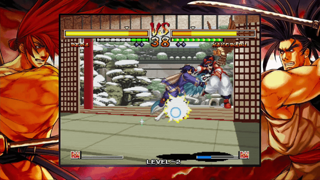 Samurai Spirits NeoGeo Collection screenshot 2 for Nintendo Switch